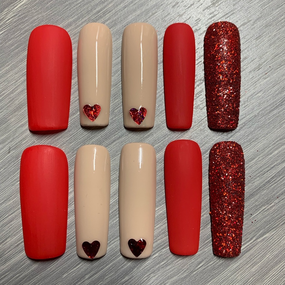 Handmade Luxury Press on Nails